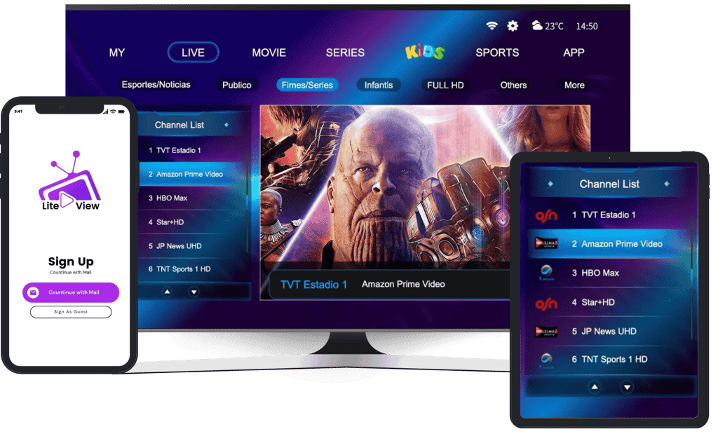 اشتراك iptv المانيا