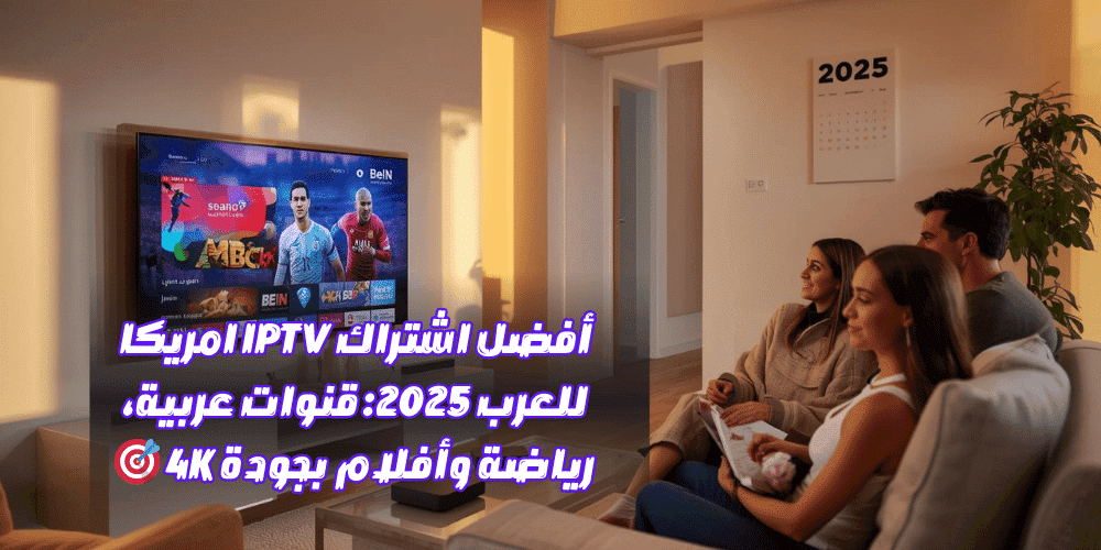 اشتراك IPTV امريكا